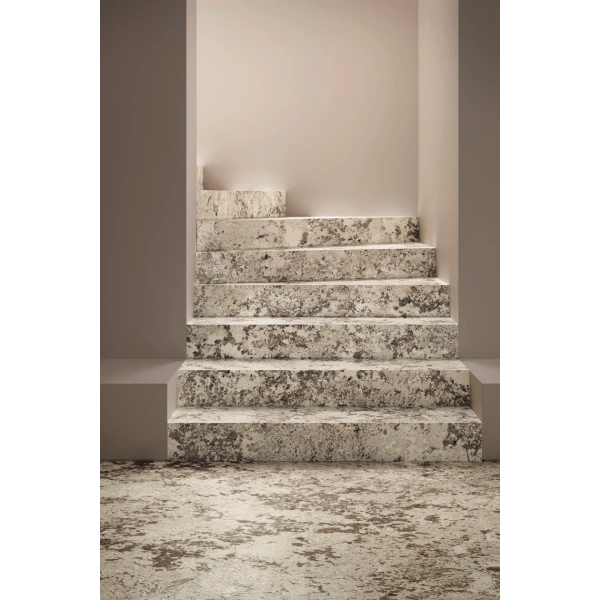 Marble stairs showcasing Roma Marbles' wide range of marbles in Bahrain